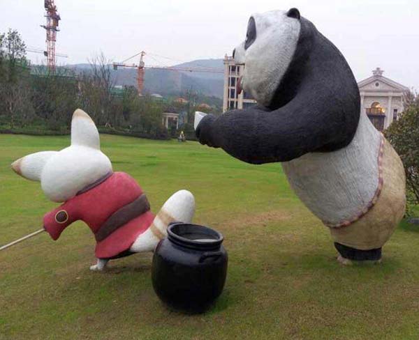 阜陽(yáng)雕塑公司簡(jiǎn)述雕塑會(huì)受到哪些損傷？