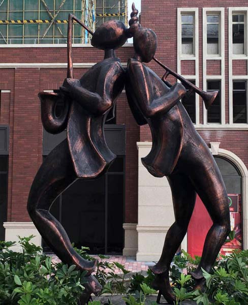阜陽雕塑廠家簡述如何安裝？
