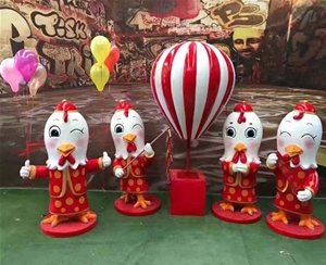 阜陽雕塑公司簡述藝術品為何會上銹？